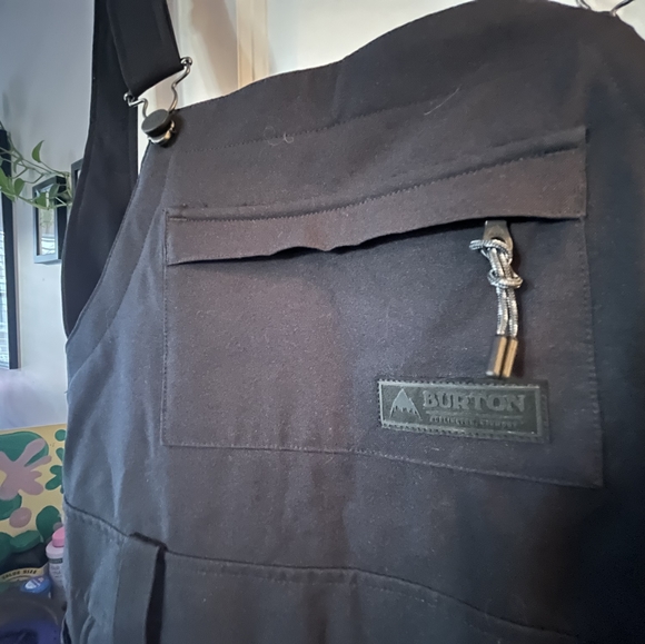 Burton W XS 2L Stretch Bib Avalon Pant - Picture 1 of 5